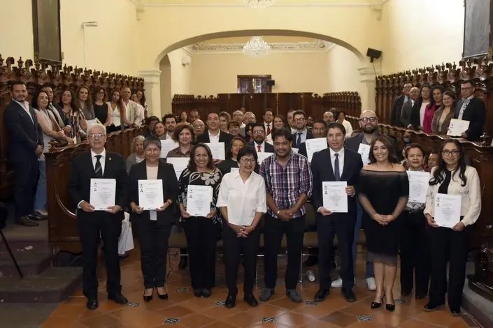 BUAP capacita a 28 directivos para mejorar sus procesos administrativos