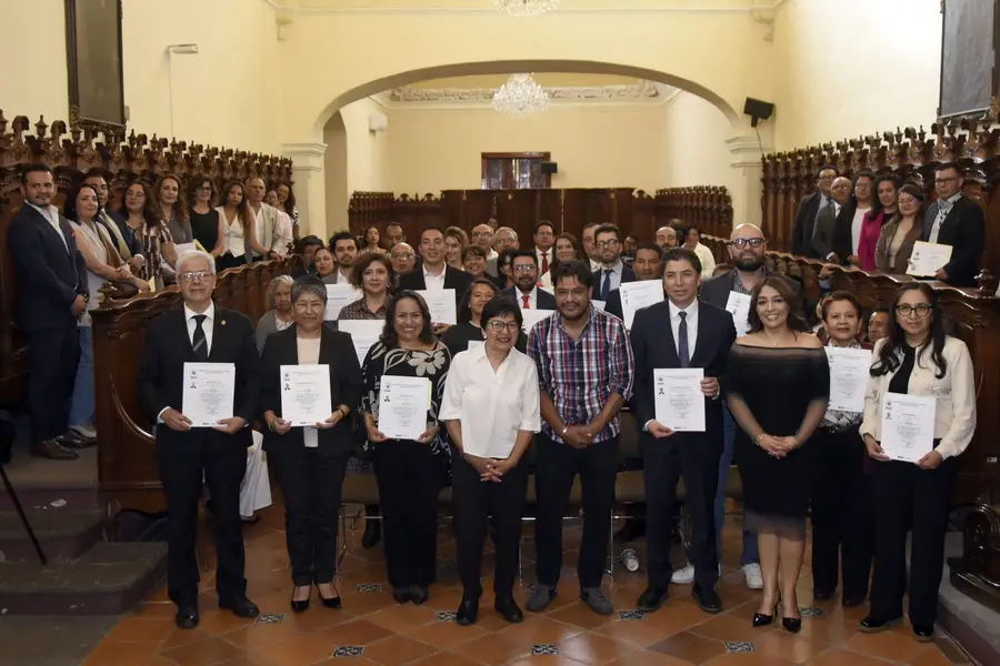 BUAP capacita a 28 directivos para mejorar sus procesos administrativos