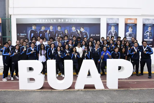 Del podio a los pasillos: BUAP inmortaliza a 47 medallistas en Ciudad Universitaria