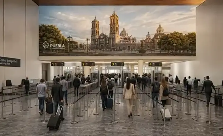 Puebla invertirá más de mil millones en el aeropuerto; duplicará capacidad y buscará competir como centro de carga