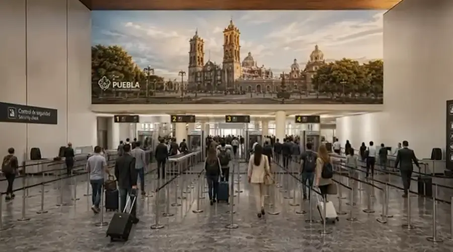 Puebla invertirá más de mil millones en el aeropuerto; duplicará capacidad y buscará competir como centro de carga