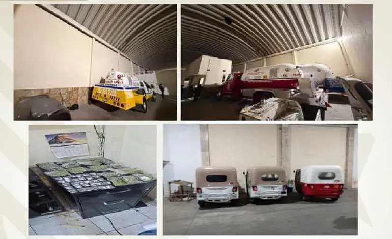 Cateos en Huejotzingo dejan tres detenidos, drogas y nueve pipas aseguradas