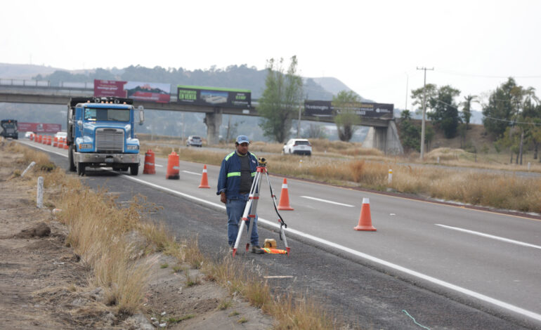 Nueva caseta Puebla-Atlixco tendrá 20 carriles; estaría lista en julio de 2027