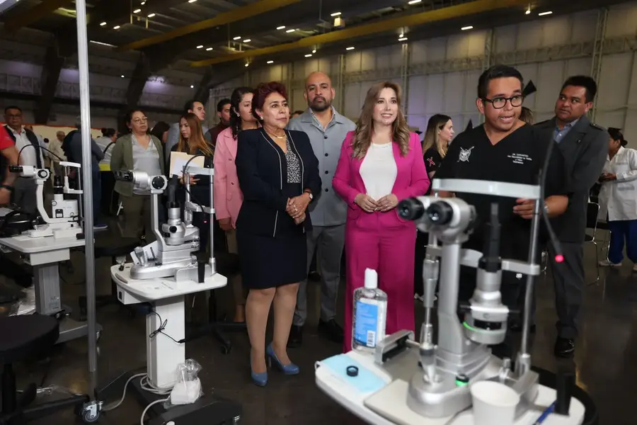 Puebla estrena hospital itinerante para llevar cirugías a comunidades apartadas