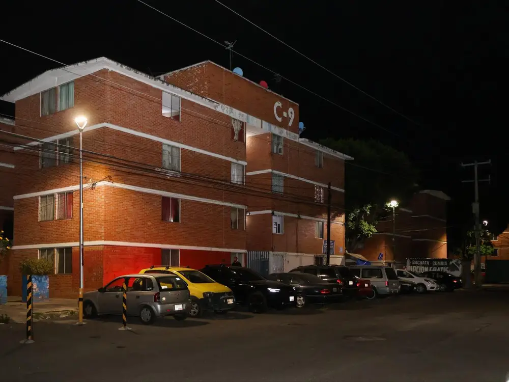 La Flor y Villa Las Flores alcanzan 100% de alumbrado LED tras modernizar 141 luminarias