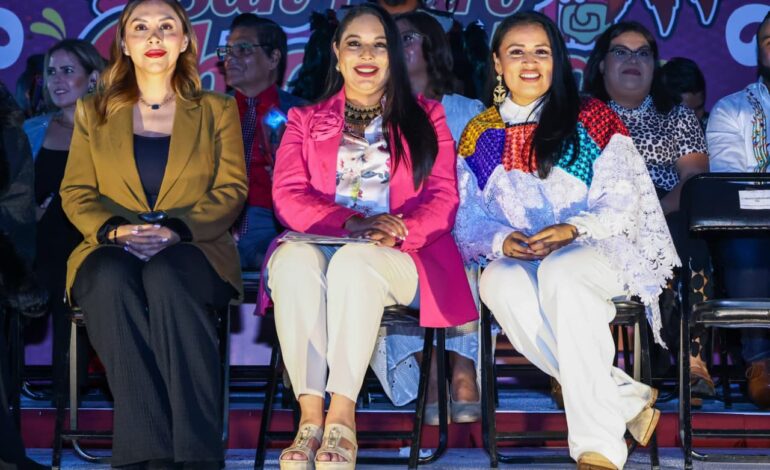 Mijares abre la Feria Milenaria de Cholula ante miles; Tonantzin Fernández inaugura la edición 76