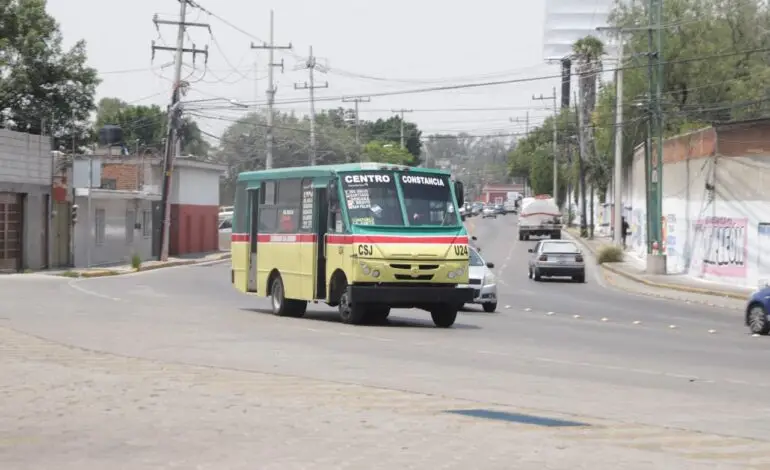Armenta cambia reglas para concesiones del transporte: sin gestores y con evaluación técnica
