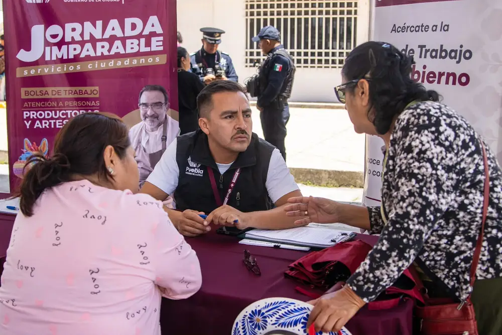 Jornadas Imparables suman 10 mil 400 atenciones en Puebla capital