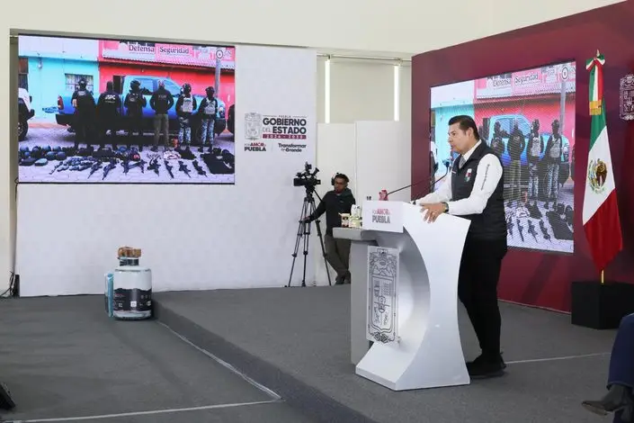 Armenta respalda Operativo Enjambre: “Delincuentes disfrazados de autoridades” no tendrán protección en Puebla