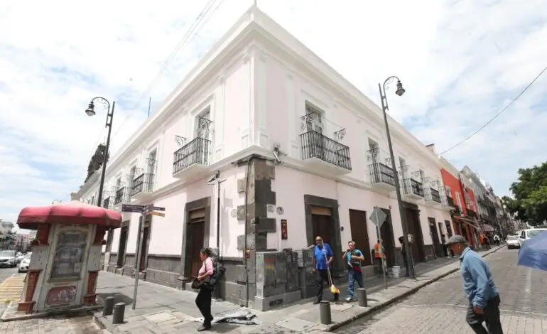 Invierten 2.4 mdp en recuperar 19 inmuebles históricos del Centro de Puebla