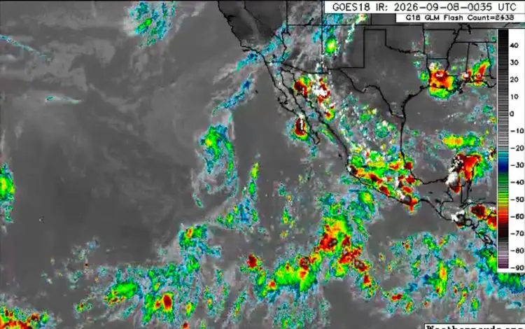 Alerta por lluvias: suspenden clases en 26 municipios de Puebla