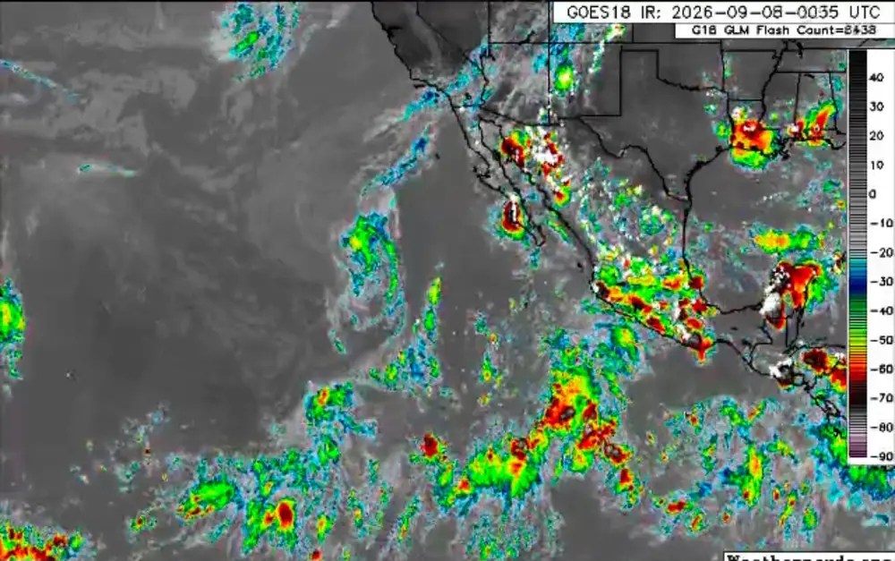 Alerta por lluvias: suspenden clases en 26 municipios de Puebla