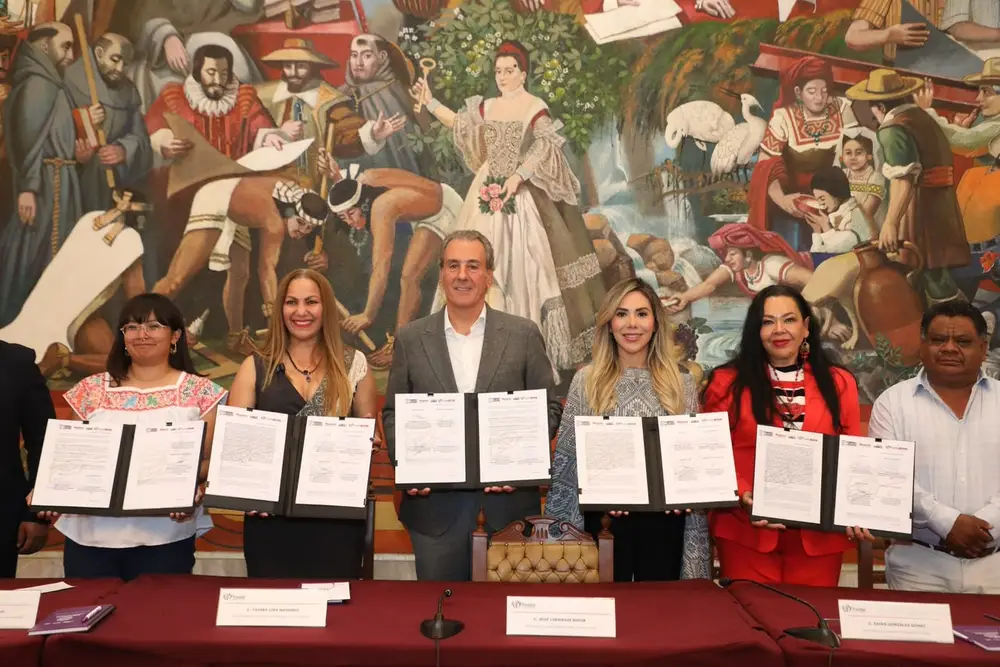 Refuerzan Centros LIBRE para atender violencia contra mujeres en tres juntas auxiliares de Puebla