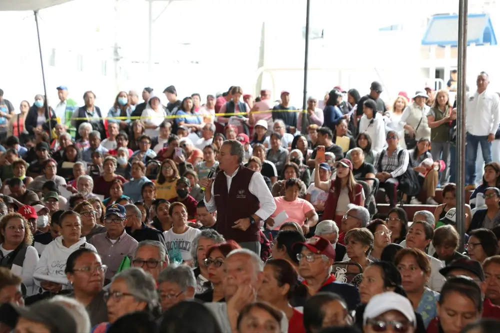 Entregan 5 mil 400 despensas en La Margarita; apoyo alcanzó a 1,800 beneficiarios