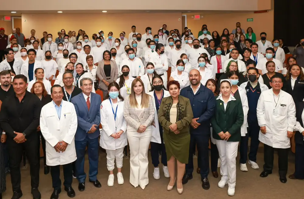 Hospital Zona Norte recibe equipo biomédico; durante 20 años dependió de pipas