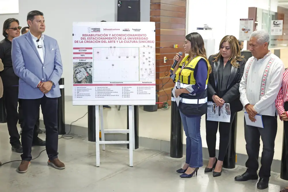 UNICREA arranca con 166 estudiantes en instalaciones rehabilitadas del Museo Barroco