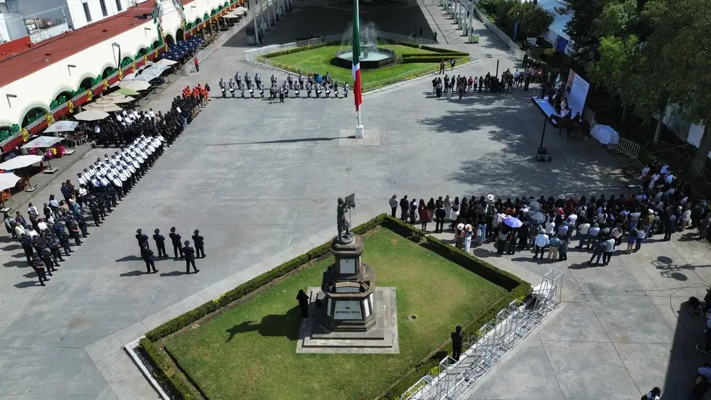 Cholula recuerda la defensa de Chapultepec a 179 años de la batalla