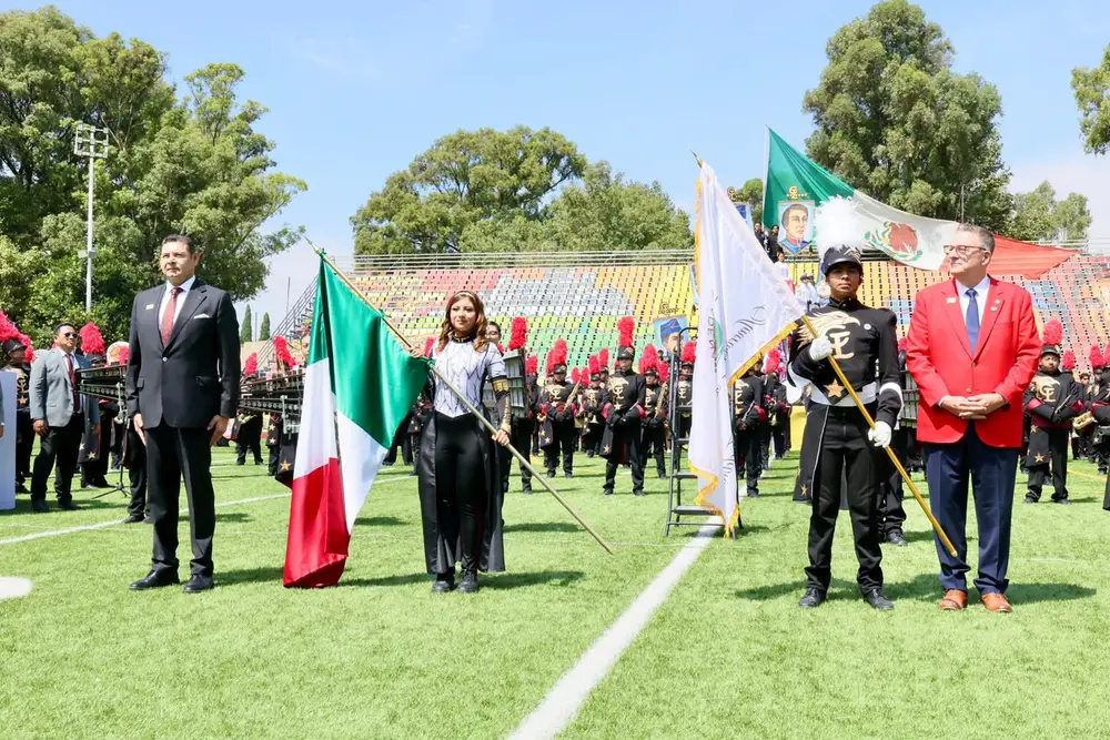 Aguiluchos del CENHCH llevarán el talento poblano al Desfile de las Rosas 2027