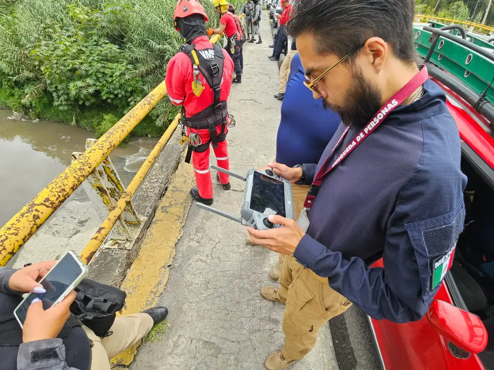 Nueve días sin Hugo Alejandro: amplían búsqueda por aire, tierra, ríos y barrancas