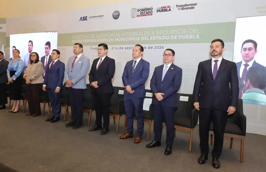 ASF auditará 40 municipios de Puebla; detectan mil millones de pesos sin comprobar