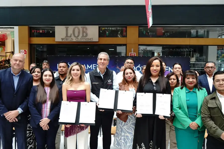 Plaza Dorada 2 será Punto Seguro para mujeres en riesgo en Puebla