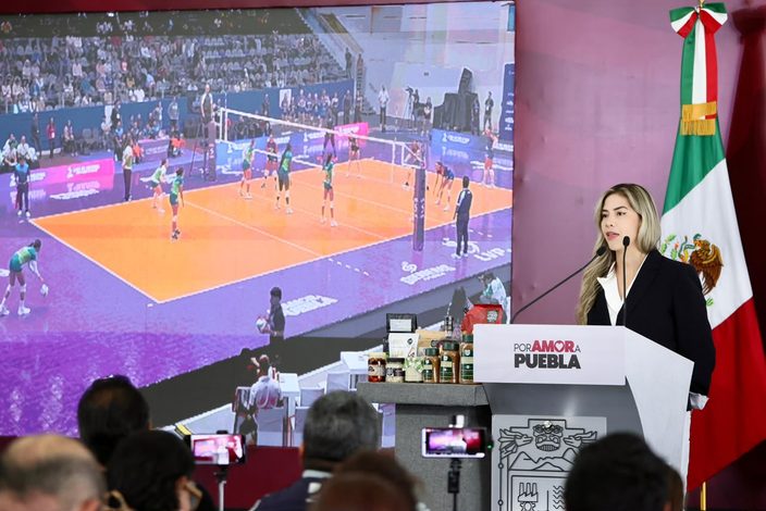 Más de 2 mil jóvenes competirán en nueva Liga Estatal de Voleibol de Puebla