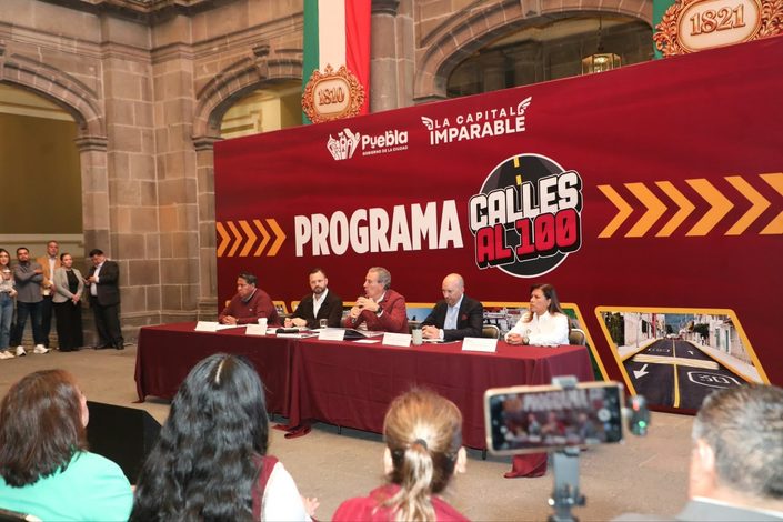 Chedraui mete 806 mdp a calles: prevé rehabilitar más de 3 mil en Puebla durante 2026