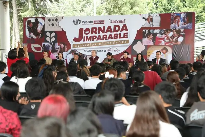 Puebla suma más de 11 mil servicios gratuitos en 17 jornadas para zonas vulnerables