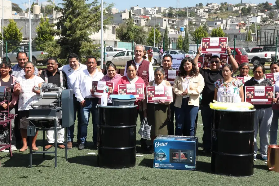 Puebla Capital destina 10.3 mdp para impulsar maíz, mezcal y autoempleo en juntas auxiliares
