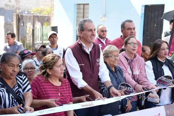 Pavimentan privada Cuauhtémoc en Guadalupe Hidalgo; beneficia a más de 10 mil habitantes