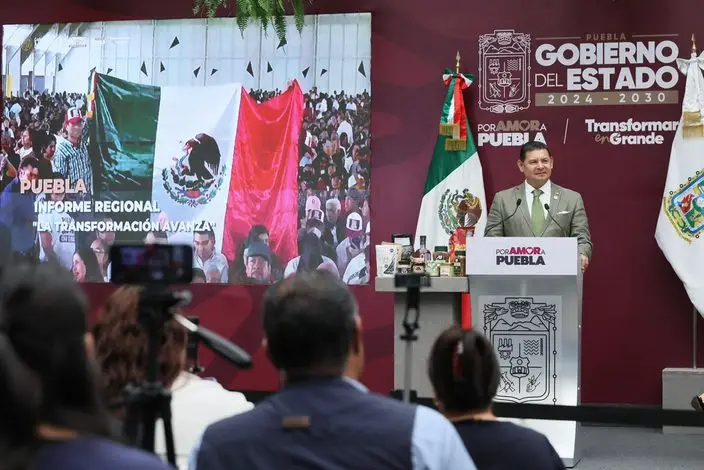 Puebla reporta 6 mil mdp para reconstrucción y más de 2.1 millones de beneficiarios de programas sociales
