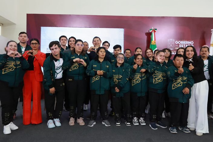 Puebla abandera delegación de Special Olympics rumbo a competencias nacionales