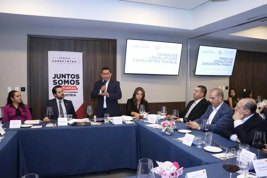 Congreso abre diálogo con industriales para revisar impacto de reformas en Puebla