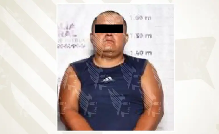 Cae en Puebla presunto homicida buscado durante 11 años por crimen en Iztapalapa