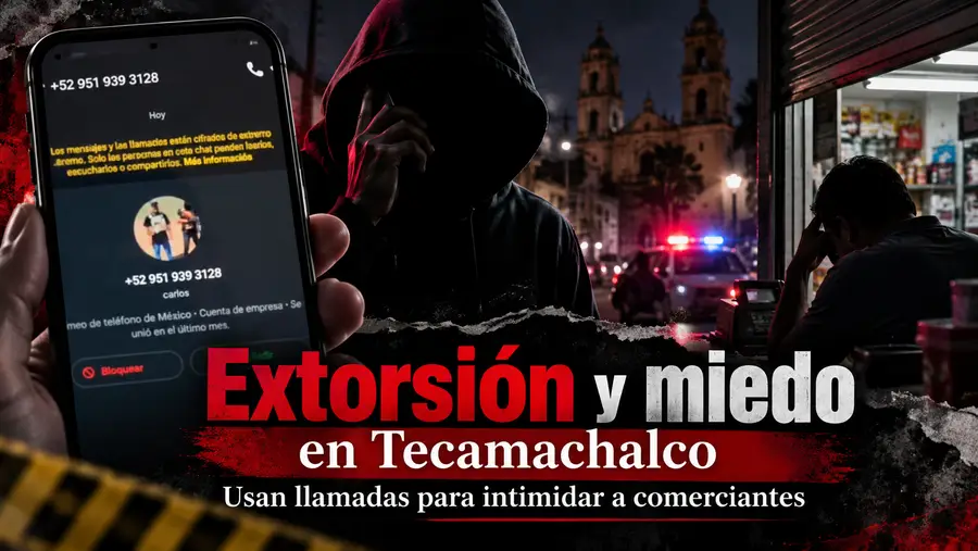 Usan asesinato de Mateo Hernández para extorsionar a comerciantes de Tecamachalco