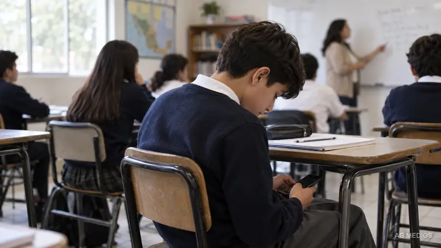Adiós al celular en clase: SEP lo prohibirá en primarias y secundarias