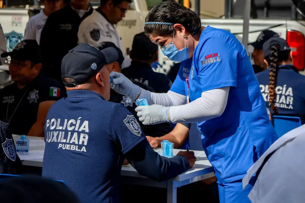 antidoping - AG Medios Noticias de Puebla