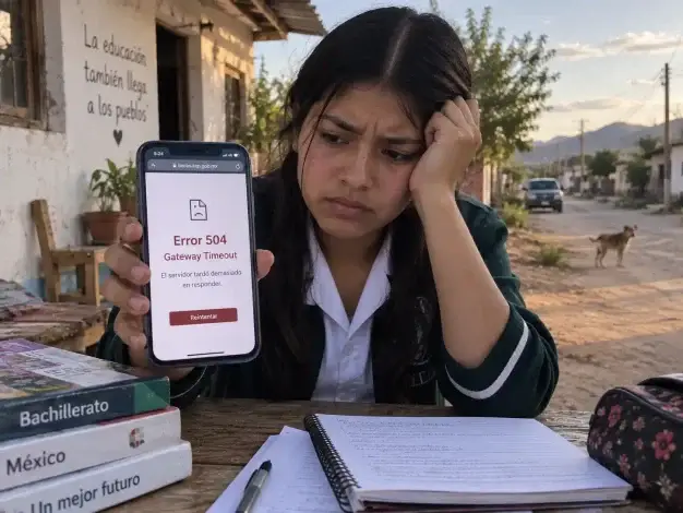 Análisis privado coloca a Puebla entre estados con más fallas en trámites educativos digitales