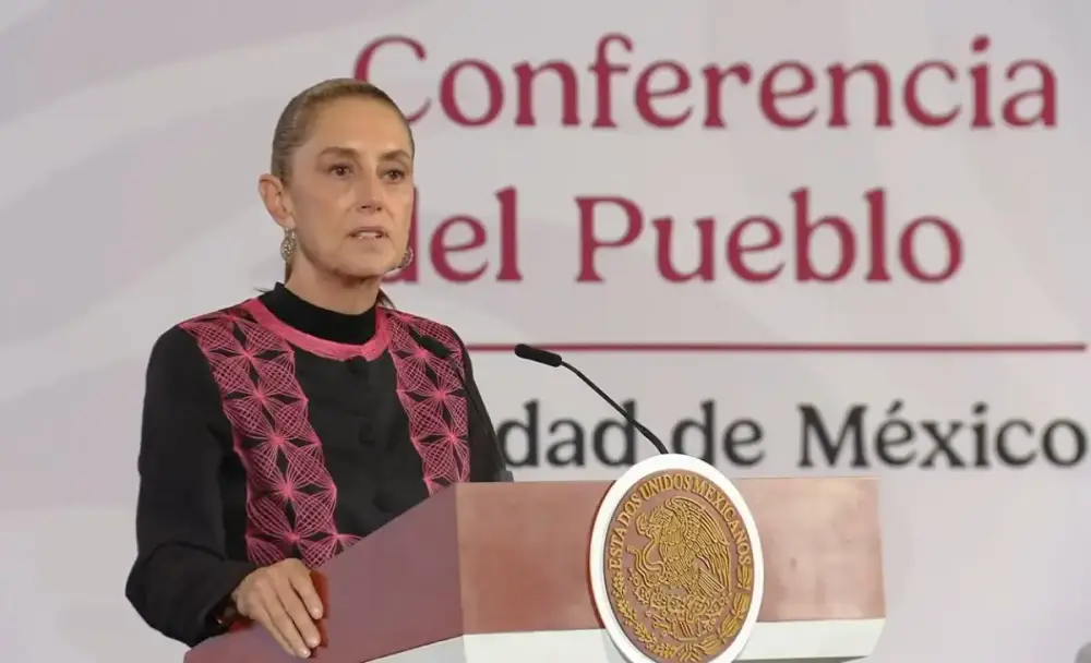 Sheinbaum acusa intentos de injerencia de EU y rechaza que elogios a Harfuch apunten a 2030