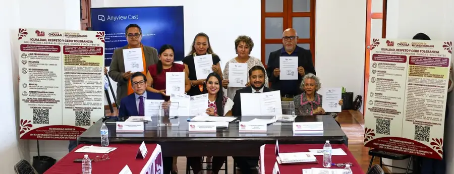 Cholula instala comité contra discriminación laboral y abre buzones de denuncia