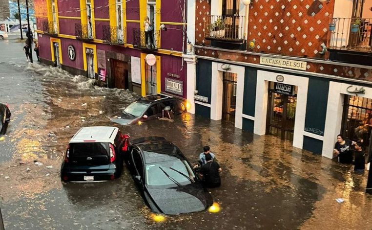 Puebla necesitará al menos dos años de obras para reducir inundaciones: García Parra