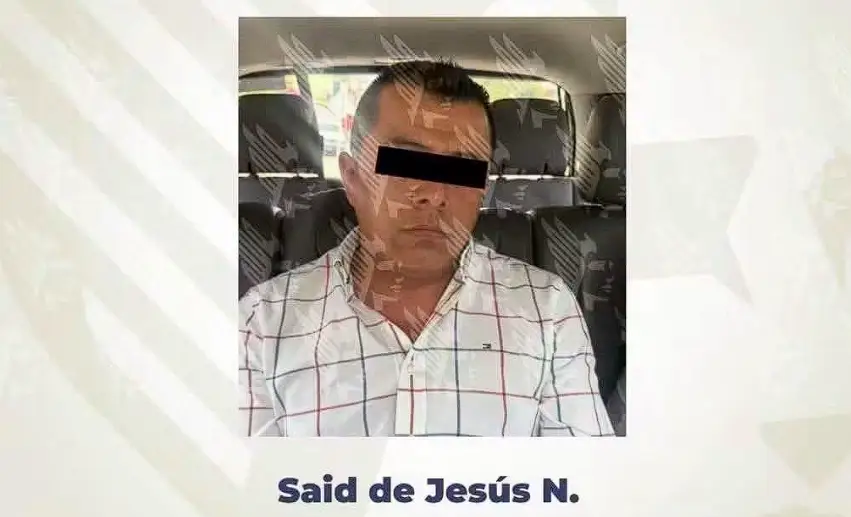 Cae por segunda vez Said Godos, alcalde de Tepeyahualco; ahora por cohecho
