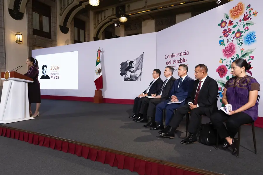 Sheinbaum presume avance de empresas estatales; Mexicana aún prevé equilibrio hasta 2030