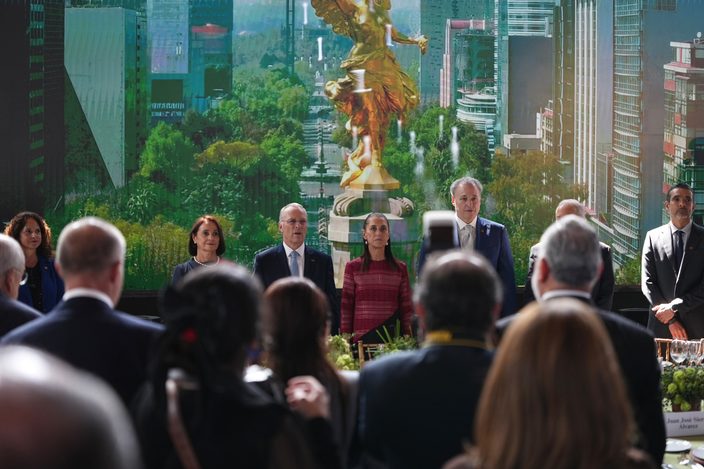 México alcanza séptimo lugar de la OCDE en crecimiento del PIB durante 2026