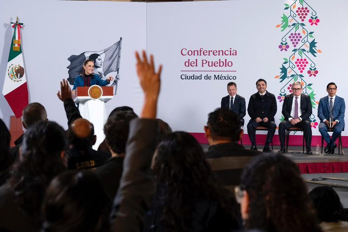 Sheinbaum anuncia inversión de 24 mil 700 mdp para enfrentar crisis de agua en Guadalajara, sin contratar deuda
