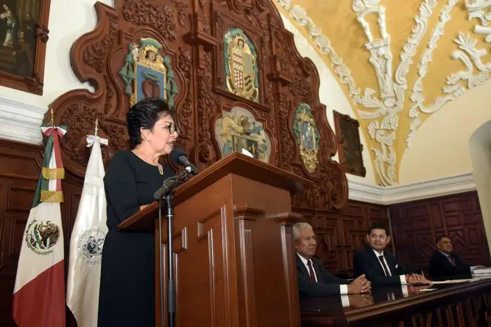 Lilia Cedillo rinde Primer Informe de Labores de su gestión 2025-2029 en la BUAP
