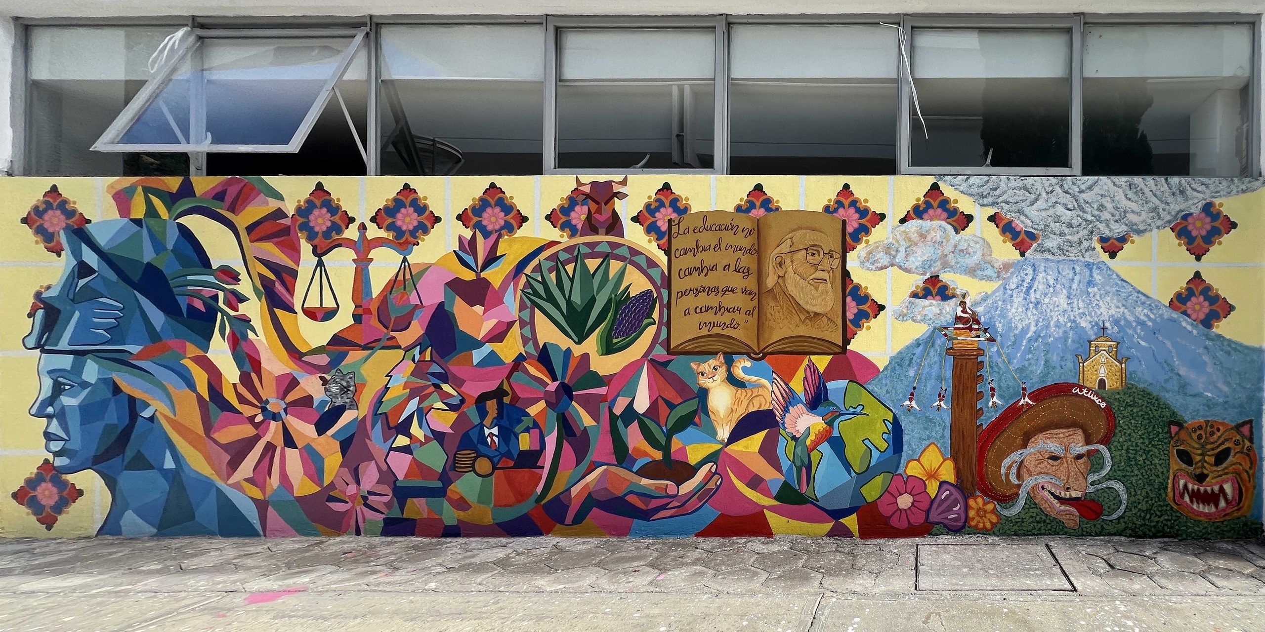 B Mural VEDC - AG Medios Noticias de Puebla