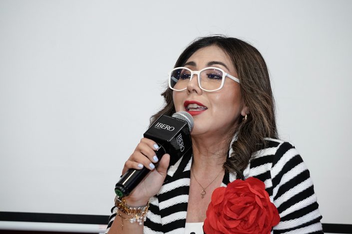 Genoveva Huerta deja dirigencia del PAN en Puebla y se apunta para disputar la alcaldía en 2027
