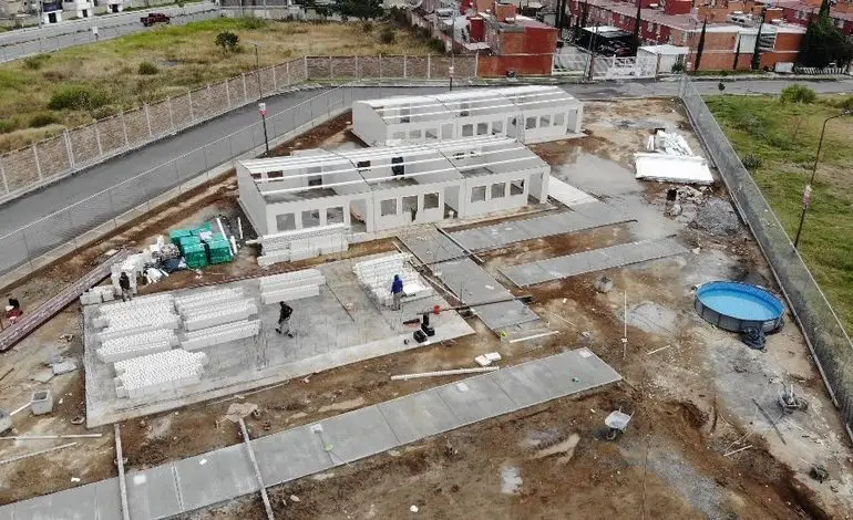 Avanza al 65% construcción de LUMINA, escuela pública para personas con discapacidad intelectual