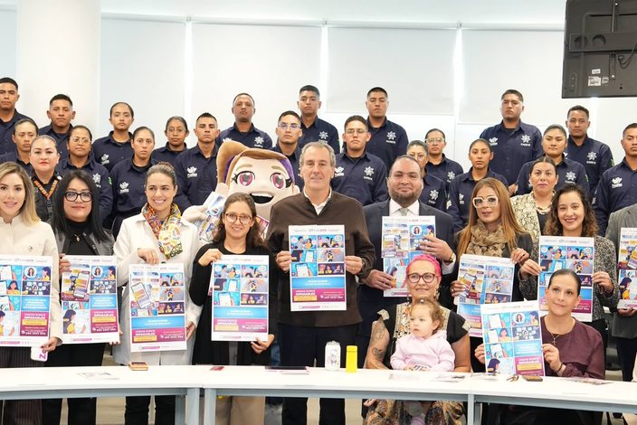 Puebla capital y UNODC lanzan campaña para prevenir la trata de personas